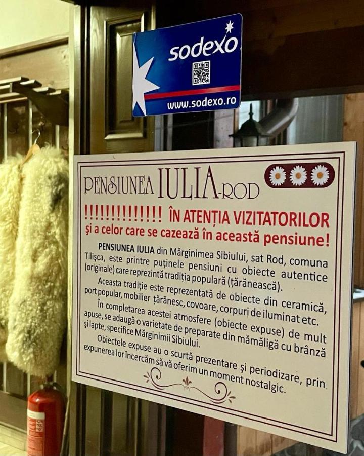 Pensiunea Iulia Rod Екстериор снимка